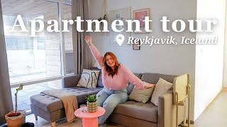 ICELAND APARTMENT TOUR: My Small 1 Bedroom Apartment | 42 sqm in Reykjavik, Icel