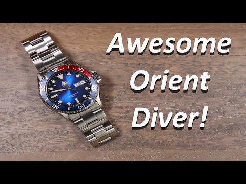 Orient dive watch review!