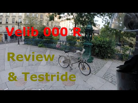A Tribute to CagerOnTwoWheels: Velib Review & Testride