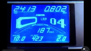 10*2*60 Treadmill Session