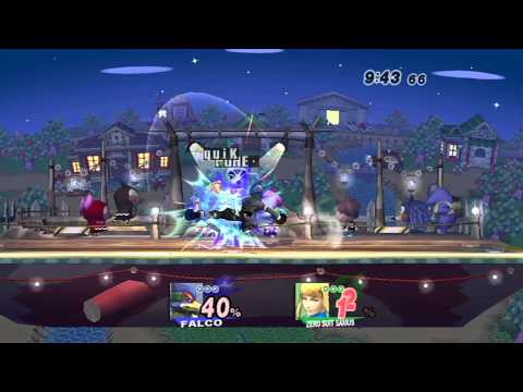 [ASS] ChoZo (Falco) vs. quiksilver (ZSS)