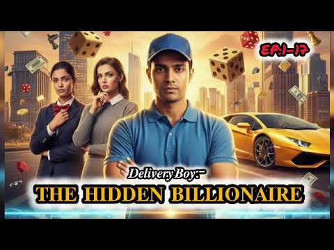 EP:1-17 DELIVERY BOY:-THE HIDDEN BILLIONAIRE | @THENOVELWALAHINDI