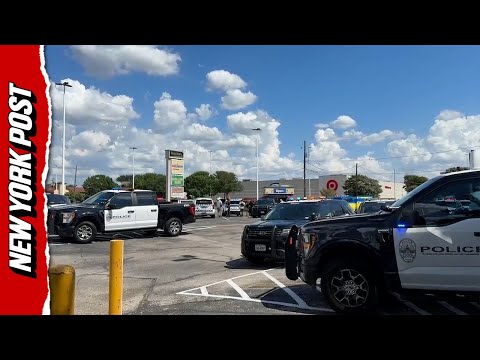 Deadly Mass Shooting at Texas Target, Shooter Still at Large