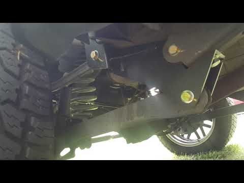 2007 chevy tahoe 7.5 inch rough country lift issues solved!