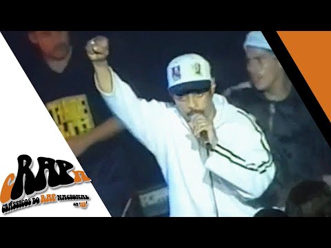 Thaíde e DJ Hum - Sr. Tempo Bom - Ao Vivo em 1998 (Vídeo OFICIAL)
