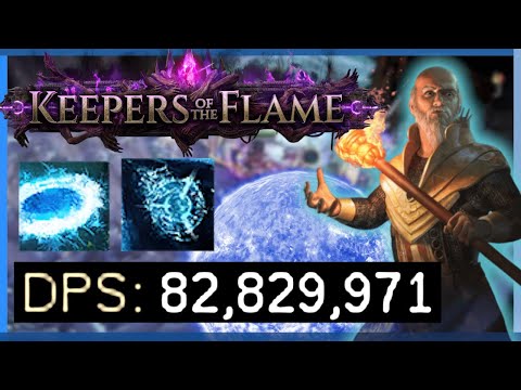 Foulborn Mana Stacker build Hierophant Ice Nova Archmage | POE 3.27 Cold Spell Build