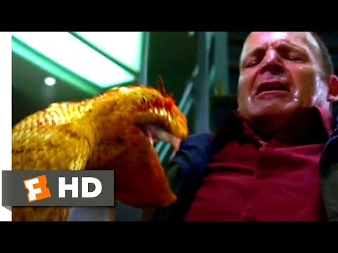 Snakes on a Plane (2006) - Snakes Attack! Scene (2/10) | Movieclips