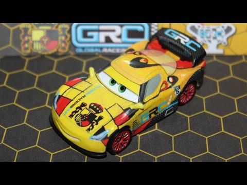 Mattel Disney Cars GRC Miguel Camino (Global Racers Cup) World Grand Prix Spain #5 2024