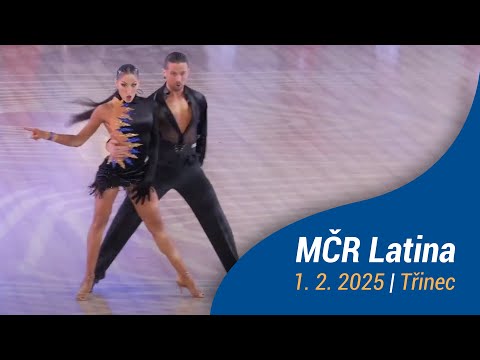Tomáš Gál - Sabina Karásková | Sólo Samba | MČR 2025 Třinec