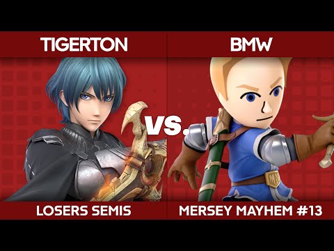 Mersey Mayhem 13 - Tigerton (Byleth) v BMW (Mii Swordfighter): Losers Semis