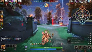 SMITE2 pentakill