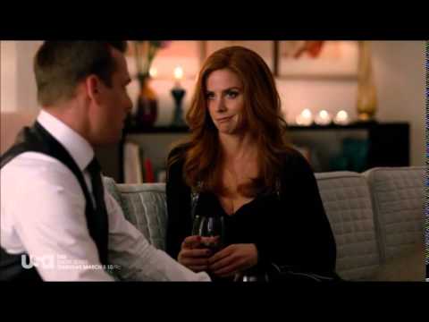 Suits S04E15 HarveyxDonna Ending Scene