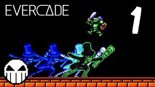 Cathedral (Evercade) Gameplay (Part 1 of 2)