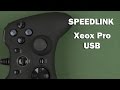 Геймпад Speedlink Xeox Pro Analog Gamepad - USB SL-6556-BK - видео