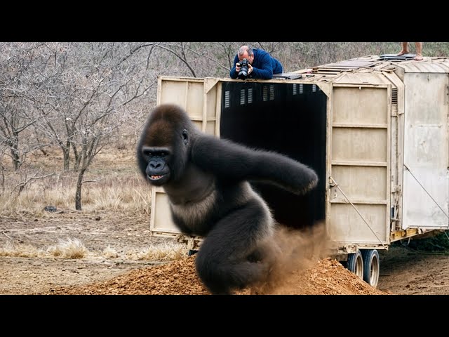 Watch These Animals Being Freed For The First Time SDDEFAULT Thumbnail