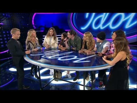 Här pratar idolerna om Kärlekstemat i Idol 2014 - Idol Sverige (TV4)