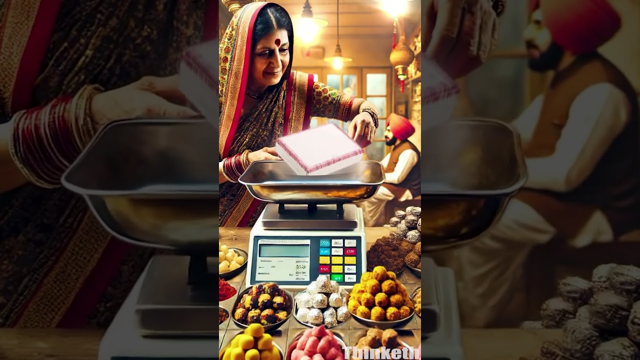 Are You Paying Extra for Sweets? #shorts #Diwali 🍬📦