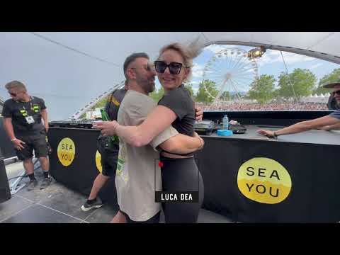 EROS BILGIC @SeaYouFestivalChannel Freiburg Germany 2023 by LUCA DEA