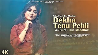 Download lagu Dekha Tenu Pehli Pehli Baar Ve   Suraj Hua Maddham   Recreate Mashup   Anurati Roy //Love song mp3