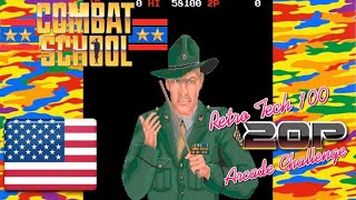 Combat School | Retro Tech 100 20p Challenge