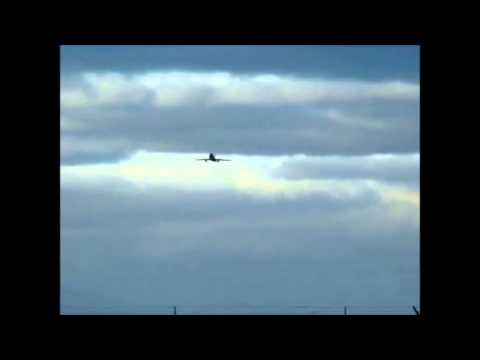 F86 Sabre Flyby Air Show 2011 HD
