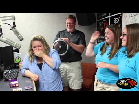 Jelly Bean Roulette - Best of the Hawk Morning Show