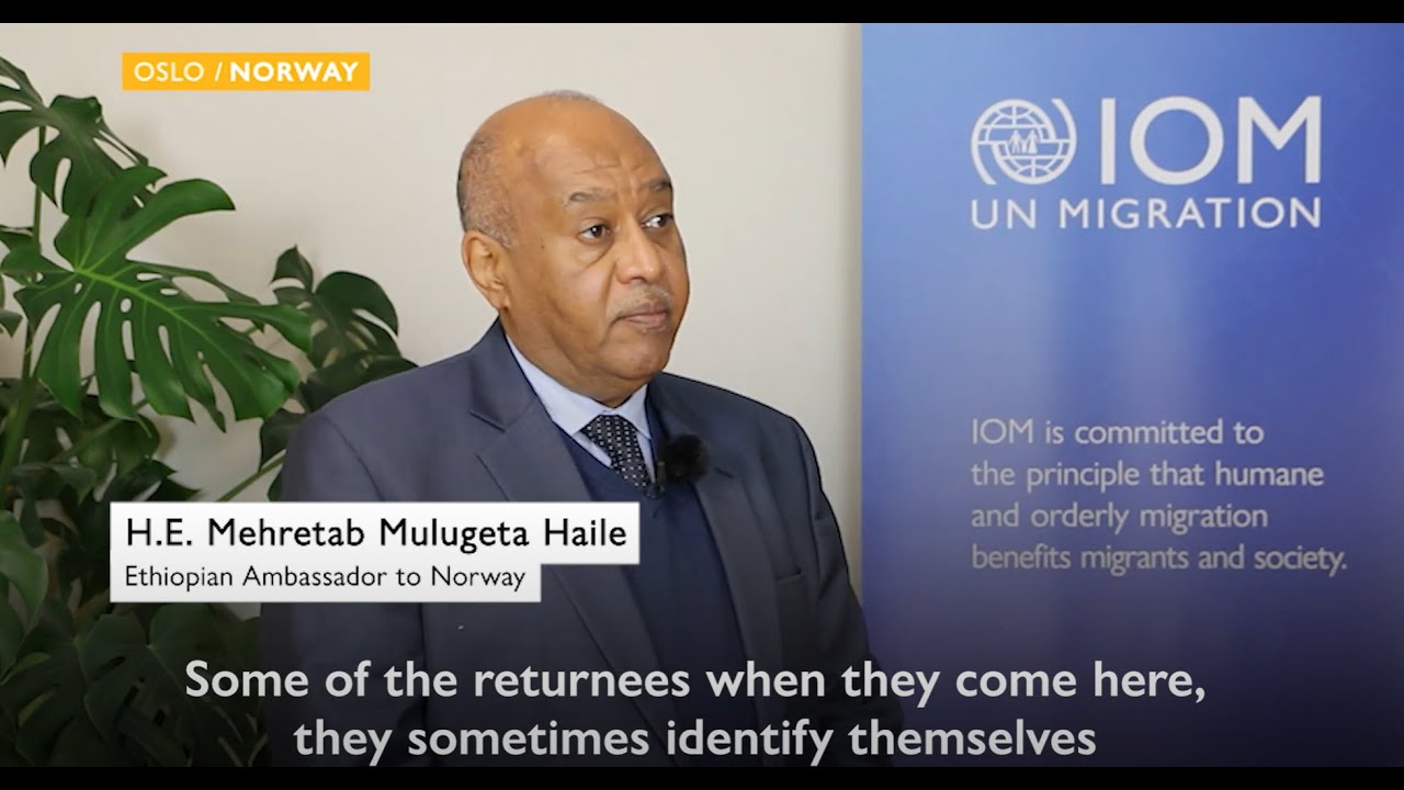 Interview with Ethiopian Ambassador Mehreteab Mulugeta about collaboration on the VARP Programme