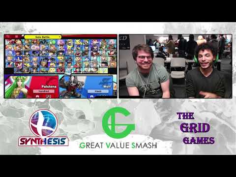 Smash Ultimate: Artisan (Palutena) V Hawk (Wolf) - Synthesis 10 Tournament SSBU