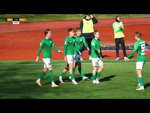 FC Tallinn - FC Flora U21 1:2 | Esiliiga | 11. voor | 2023