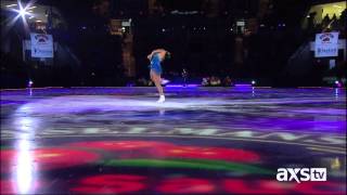 Sara Evans - I Could Not Ask For More &amp; Born To Fly - Family Skating Tribute