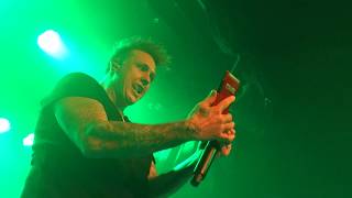 Papa Roach - Renegade Music @ The Roxy, Hollywood, 1/22/19
