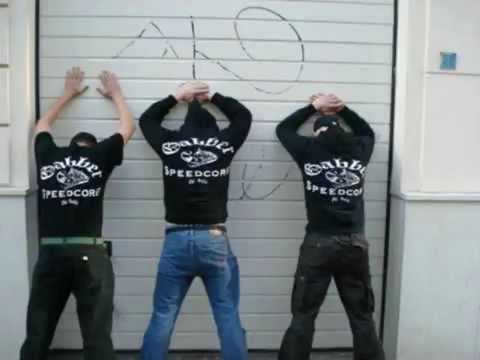 Speedcore Front Ost Berlin - Mix by BxC