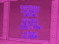 Sesame Street Season 25 End Credits 1993 1994 With Electronic Sounds 3 0