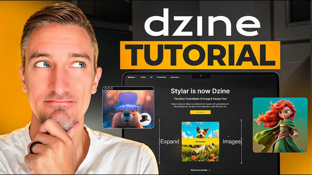 Dzine Tutorial: How to Create Videos from Images in Minutes