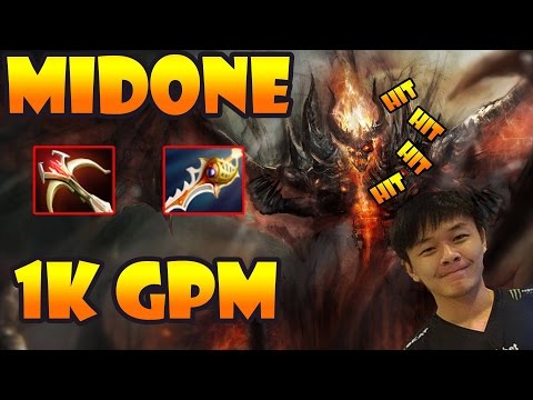 Dota 2 MidOne SF 1032 GPM [KDA]32-2-12 - Feeling Good