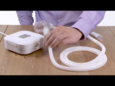 Tubing Options with the DreamStation Go Portable CPAP - DirectHomeMedical.com
