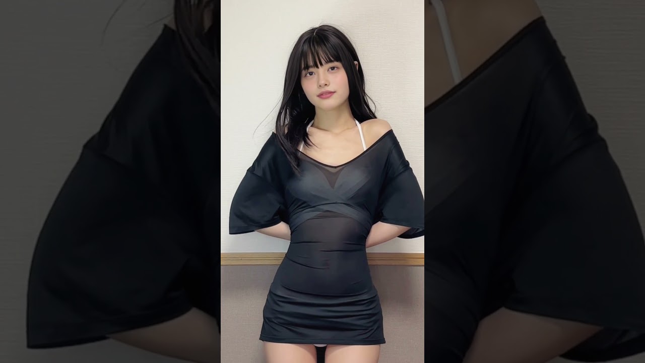 うっすら見えるのは実は…水着です👙💗