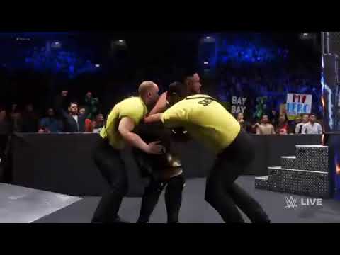 Wwe 2k20 my career mode part 9