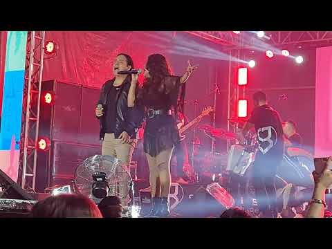 Silvana & Berg ao vivo em Caiçara do Rio do Vento-RN 