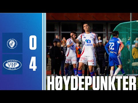 Høydepunkter: Oppsal 0-4 Vålerenga