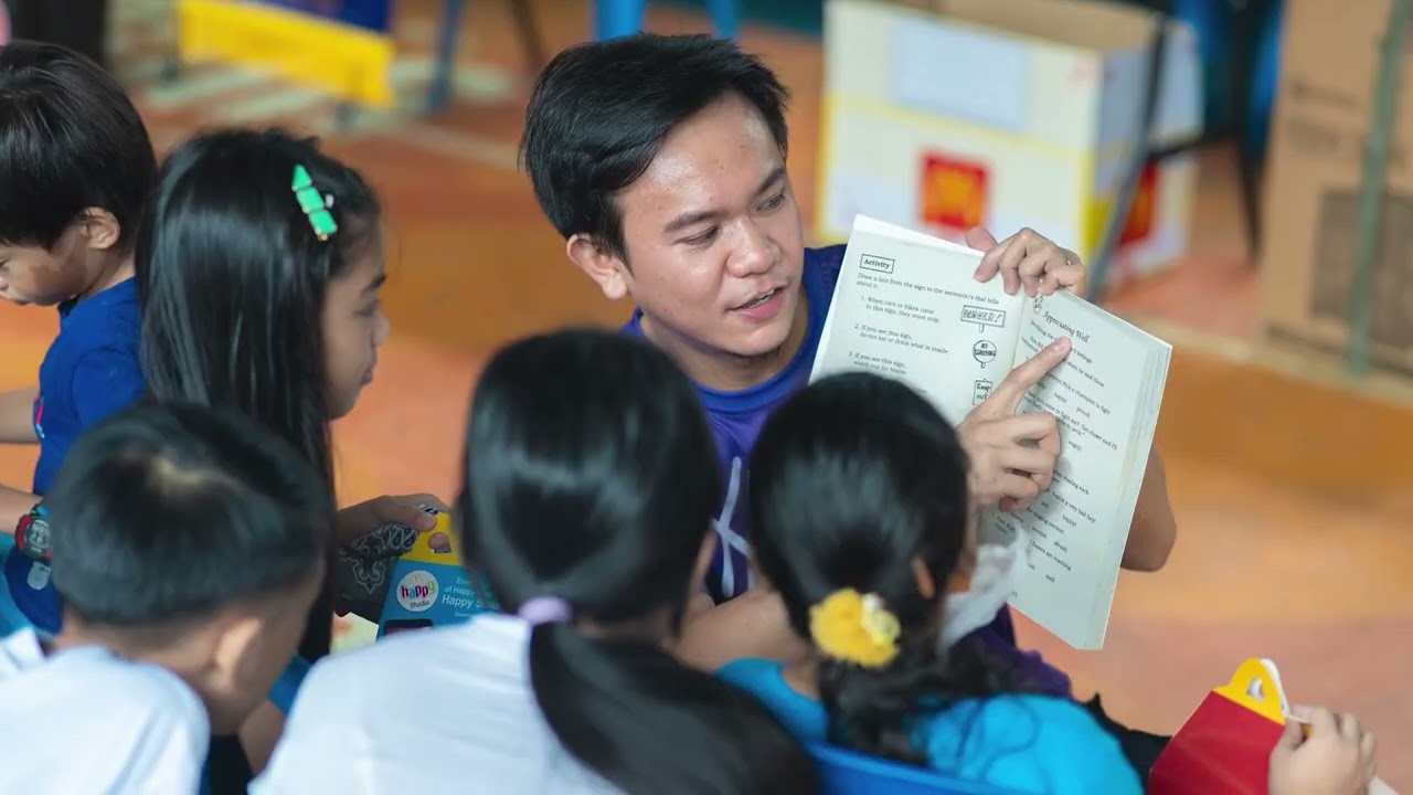 Maleta Library at Gawad-Kalinga