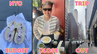 Spring NYC Trip | What We Spent | Budget Close Out