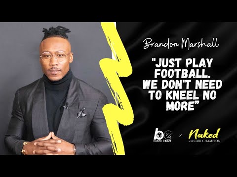 Brandon Marshall on Colin Kaepernick and Dez Bryant "Just Play Football"