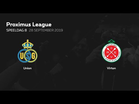 Highlights NL / Union Saint Gilloise - Virton (28/09/2019)