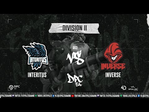 Game 2 | Interitus vs Inverse | SA DPC Division II | aponzeus & Bowie