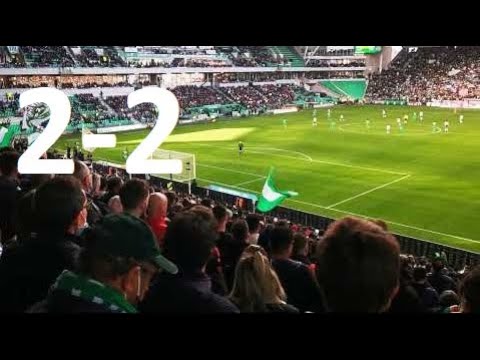St-Étienne vs Strasbourg 2-2 Ligue 1  ● 20/02/2022 HD