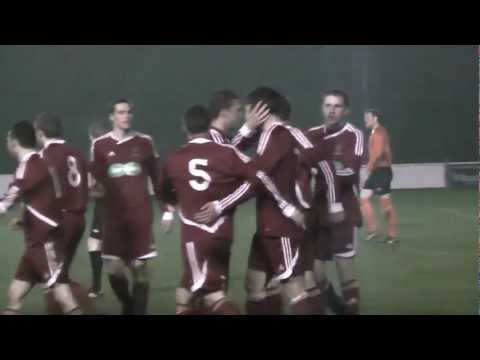 Diss Town v Wisbech Town - TNL - 19/03/13 *Wisbech goals only*