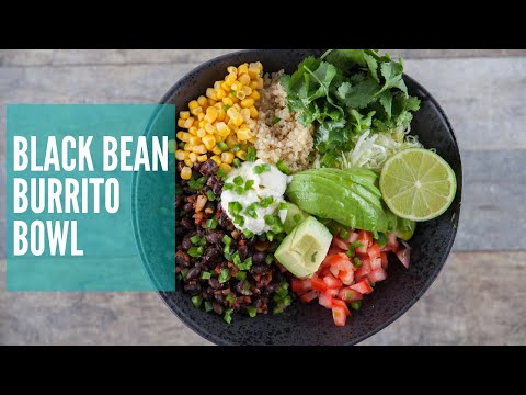 Black Bean Burrito Bowl | GCBC12 Ep16