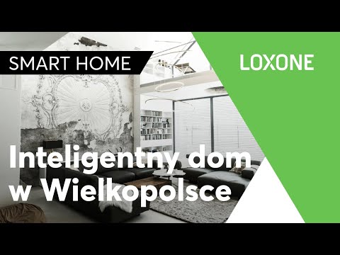 Inteligentny dom w Wielkopolsce – Smart Home Tour | Loxone 2021 [4k]