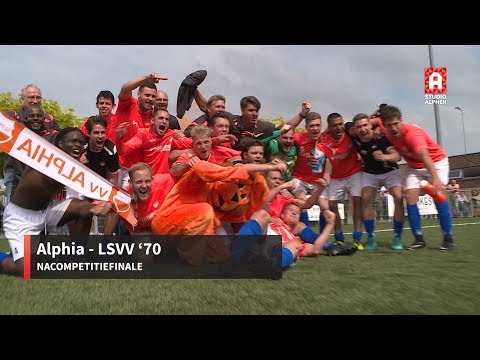 Samenvatting Alphia - LSVV '70 (zaterdag 16 juni)